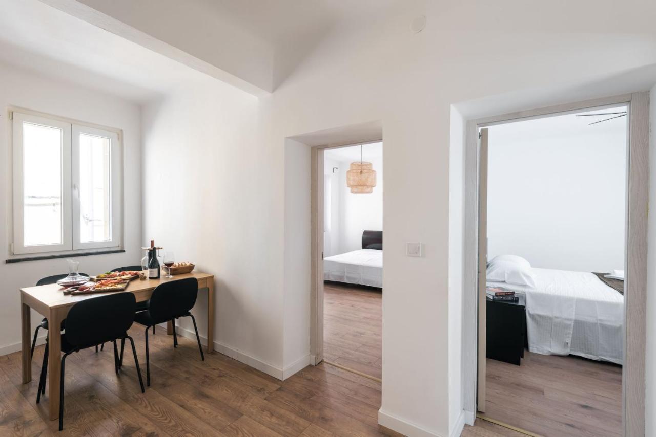 Pula City Apartment With Private Parking Free Dış mekan fotoğraf